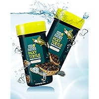 Purify Series for Aquatic Turtle Food, Suitable for Turtles and Red Eared Slider, Floating Sticks, Good for Shell Health and Growth, 3.35oz (Pack of 2)