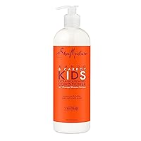 SheaMoisture Conditioner for Kids Hair Mango and Carrot Sulfate Free Conditioner 24 fl oz