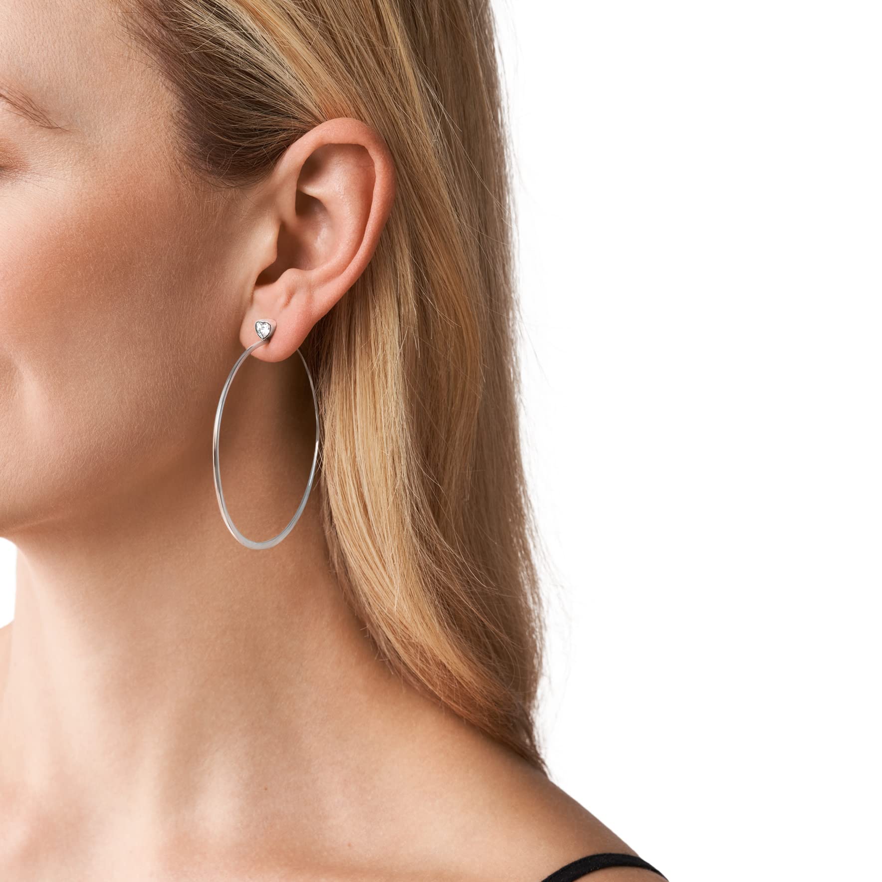 Mua Michael Kors Women's Silver, Rose Gold & Gold Hoop Earrings trên Amazon  Mỹ chính hãng 2023 | Giaonhan247