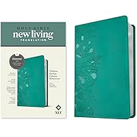 NLT Thinline Center-Column Reference Bible, Filament-Enabled Edition (LeatherLike, Peony Rich Teal, Red Letter) NLT Thinline Center-Column Reference Bible, Filament-Enabled Edition (LeatherLike, Peony Rich Teal, Red Letter) Imitation Leather