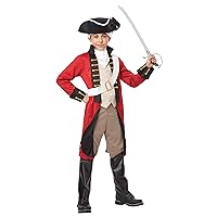 Boys British Redcoat Costume Large (10-12)