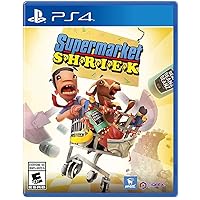 PQube Supermarket Shriek - PlayStation 4 PlayStation 4 Edition