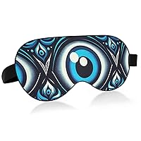 Unisex Sleep Eye Mask The-Blue-Evil-Eye Night Sleeping Mask Comfortable Eye Sleep Shade Cover