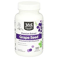 Whole Foods Market, Grape Seed Extract, 120 ct