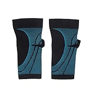 CHUNCIN - Plantar Fasciitis Sock Compression Foot Sleeves Elastic Pain Relief Sockes Heel Arch Ankle Support for Men Women Size M (Blackish Green)