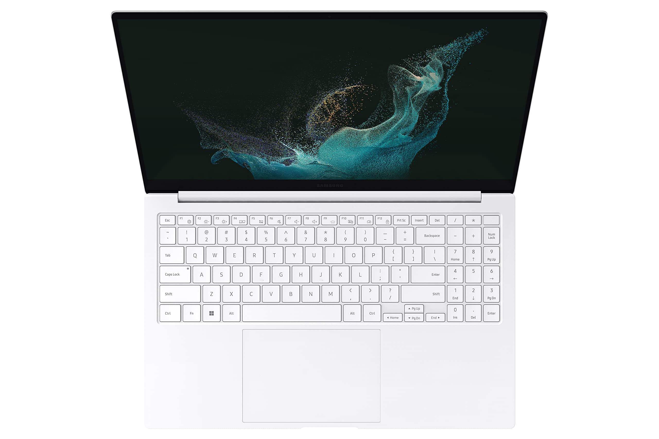 SAMSUNG 15.6” Galaxy Book2 Pro Laptop Computer, i5 / 8GB / 512GB, 12th Gen Intel Core Processor, Evo Certified, Lightweight, 2022 Model, Silver