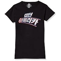 Marvel Girl's Korean Cap T-Shirt