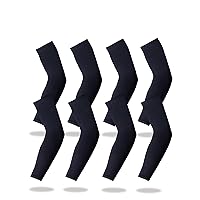 YISEVEN Armwarmers Unisex Anti-UV Sun Protection Compression Arm Sleeves for Men Women Youth