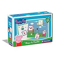 Clementoni - 16737 - Bingo Peppy Pigs for Children from 3 Years Old