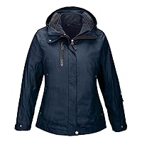 Womens 3-in-1 Jacket with Soft Shell Liner (78178)