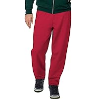 Hanes ComfortBlend EcoSmart Men's Sweatpant_Deep Red_Large