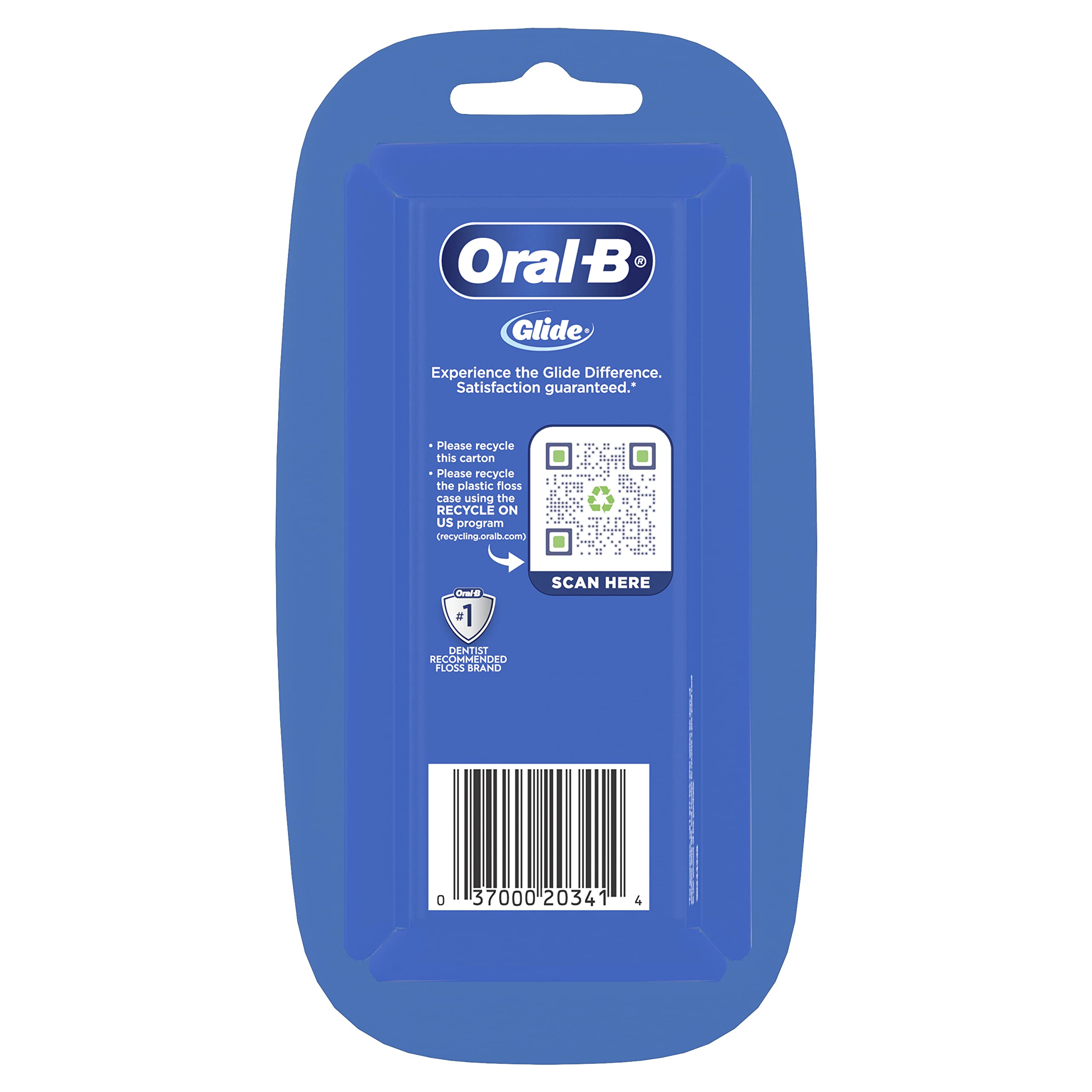 Oral-B Glide Pro-Health Comfort Plus Dental Floss, Extra Soft, Value 2 Pack (40m Each)