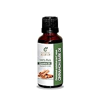 Cinnamon Bark Oil (Cinnamomum Zeylanicum Syn C. Verum) Essential Oil 100% Pure Natural Undiluted Uncut Therapeutic Grade Oil 33.81 Fl.OZ