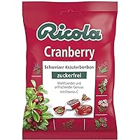 RICOLA o.Z. Cranberry Bonbons