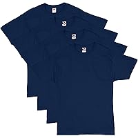 Hanes Men's Essentials T-shirt Pack, Crewneck Cotton T-shirts for Men
