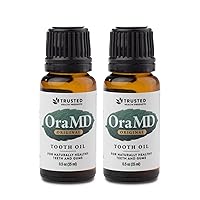 OraMD Original Tooth Oil (2) - Natural Solution for Healthy Teeth & Healthy Gums - Original Tooth Oil with Essential Oils - Toothpaste & Mouthwash Alternative