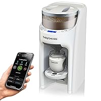 Formula Pro Advanced WiFi Formula Dispenser - Automatically Mix a Warm Formula Bottle from Your Phone Instantly – Easily Make Bottle with Automatic Powder Blending Machine, White