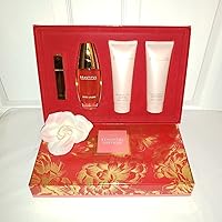 Beautiful Eau De Parfum 2.5oz Body Lotion Travel Spray 4pc Gift Set