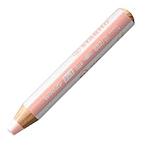 Multi-talented Pencil woody 3-in-1 duo - Single Pencil - White/Apricot