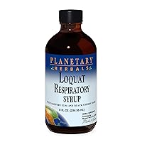 Loquat Respiratory Syrup, 8 Fluid Ounce