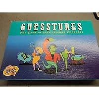 Guesstures - The Game of Split-Second Charades First Edition