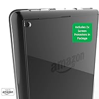 “Made for Amazon” Tablet Clear Case for Amazon Fire HD 8 (Compatible with 7th and 8th Generation Tablets, 2017 and 2018 Releases) by Mission Cables
