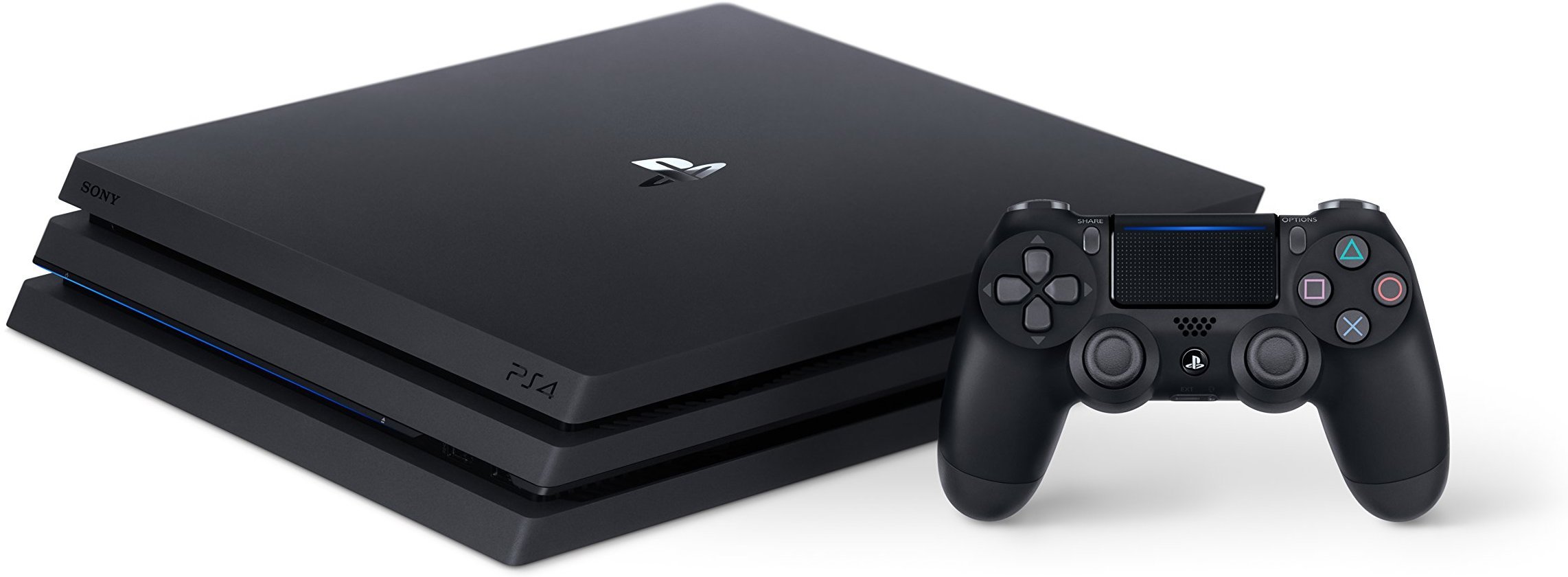 Sony PlayStation 4 PRO 1TB Gaming Console - Black (Renewed)