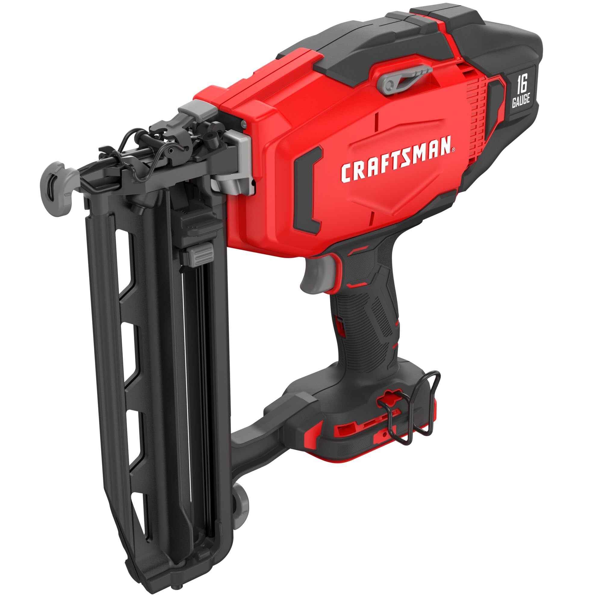 CRAFTSMAN V20 Cordless Finish Nailer, 16 Gauge, Bare Tool Only (CMCN616B)