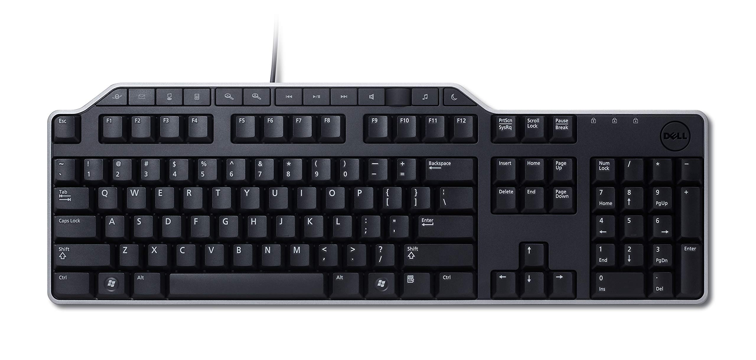 Dell Business Multimedia Keyboard - KB522, Black