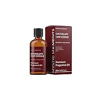 Mystic Moments | Chocolate Chip Cookie Fragrance Oil - 100ml - Perfect for Soaps, Candles, Bath Bombs, Oil Burners, Diffusers and Skin & Hair Care Items