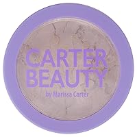 Carter Beauty By Marissa Carter Setting Standards Baking Powder - Vegan - Mattifies The Skin And Evens Out The Complexion- Used To Set Makeup And Cover Blemishes - Natural - 0.3 Oz