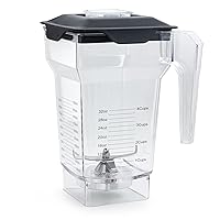 75 oz Container Pitcher Jar for Blendtec Blenders (Compatible with all consumer models)