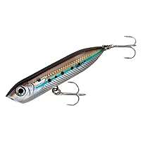 Chug'N Spook Popper Topwater Fishing Lure for Saltwater and Freshwater
