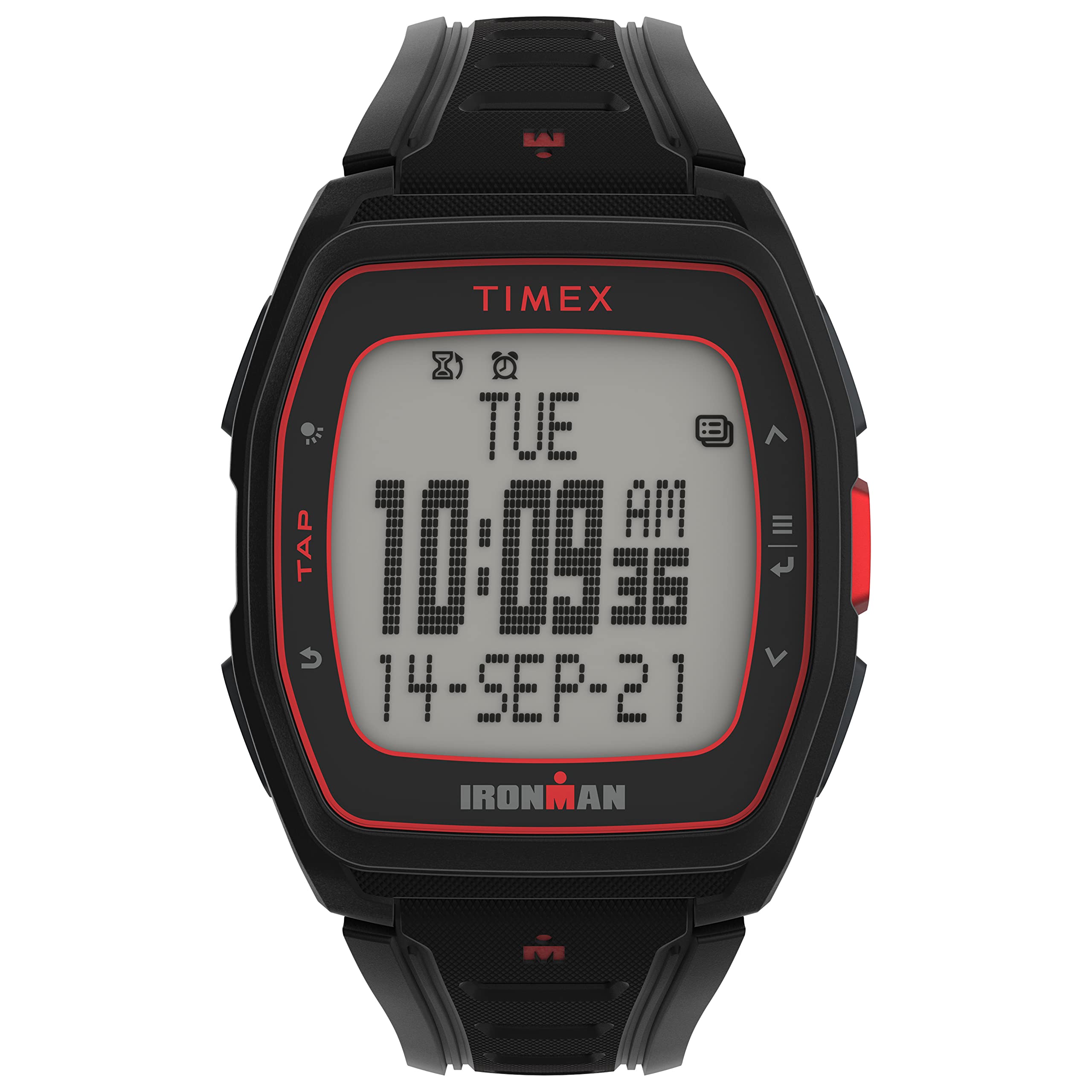 TIMEX Ironman T300 41mm Watch with Performance Pacer, Hydration Alerts & Interval Timers