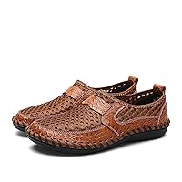 Men's Breathable Casual Mesh Loafers Slip On Walking Shoes Drving Moccasin Loafers for Men