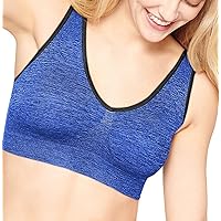 Hanes Womens Comfy Support Wirefree Bra Dhhut1 2-Pack