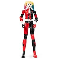 Batman, 12-Inch Harley Quinn Action Figure, Kids Toys for Boys Aged 3 and up