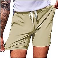 Men's Hiking Cargo Shorts Casual Lightweight Shorts for Fishing Camping Stretchy Running Athletic Shorts with Pockets