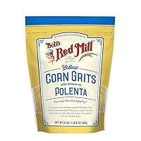 Bob's Red Mill Corn Grits / Polenta, 24 Ounce (Pack of 4)