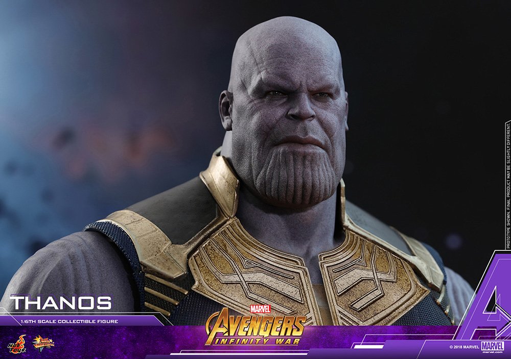 Hot Toys Movie Masterpiece Avengers Infinity War Thanos Sixth Scale Figure
