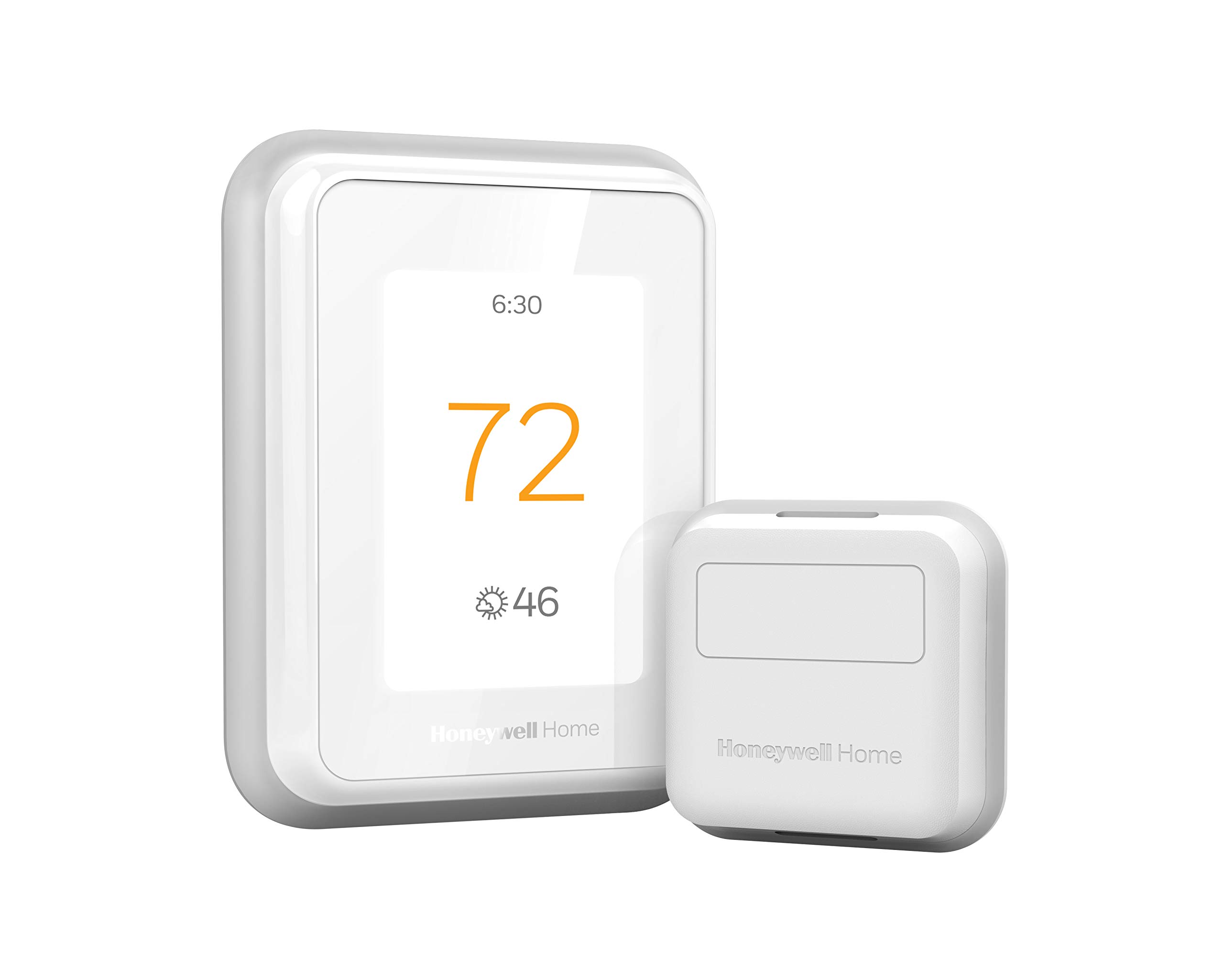 Honeywell Home T9 WiFi Smart Thermostat with 1 Smart Room Sensor, Touchscreen Display