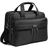 Briefcases for Men 17 inch Laptop Bags Water-Resistant Lightweight Shoulder Expandable Messenger Bags Travel Case
