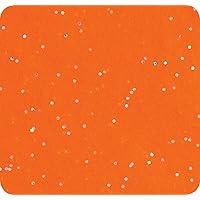 Jillson Roberts 24 Sheet-Count Gemstone Holographic Fleck Tissue Paper Available in 12 Colors, Orange GS27.1.01