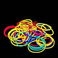 120 pcs Colorful Rubberbands - Magic Trick
