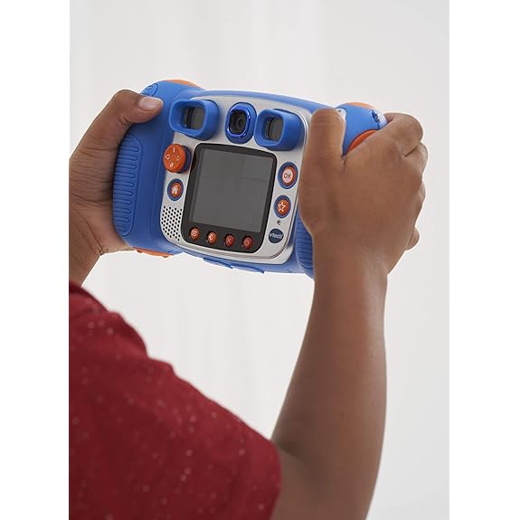  VTech 507103 Kidizoom Duo Camera 5.0, Digital Camera for  Children, Electronic Toy Camera