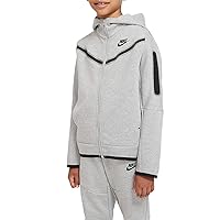 Nike Boy's Sportswear Tech Full Zip Fleece (Little Kids/Big Kids)