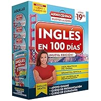 Inglés en 100 días - Curso de Inglés - Audio Pack (Libro + 3 CD's Audio) / English in 100 Days Audio Pack (Spanish Edition) Inglés en 100 días - Curso de Inglés - Audio Pack (Libro + 3 CD's Audio) / English in 100 Days Audio Pack (Spanish Edition) Paperback