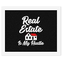 Real Estate is My Hustle Paint by Numbers Kit for Adults with Paints and Brushes for Creative Gift
