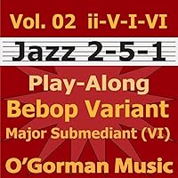 Jazz 2-5-1 Vol 02 Gb Major (Backing Track)