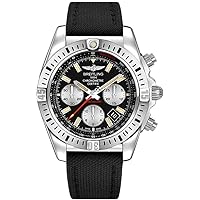 Breitling Men's AB01154G-BD13 Analog Display Swiss Automatic Black Watch